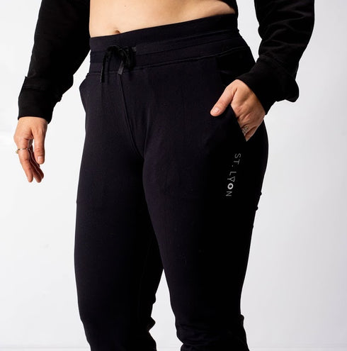 Lax Joggers - Black